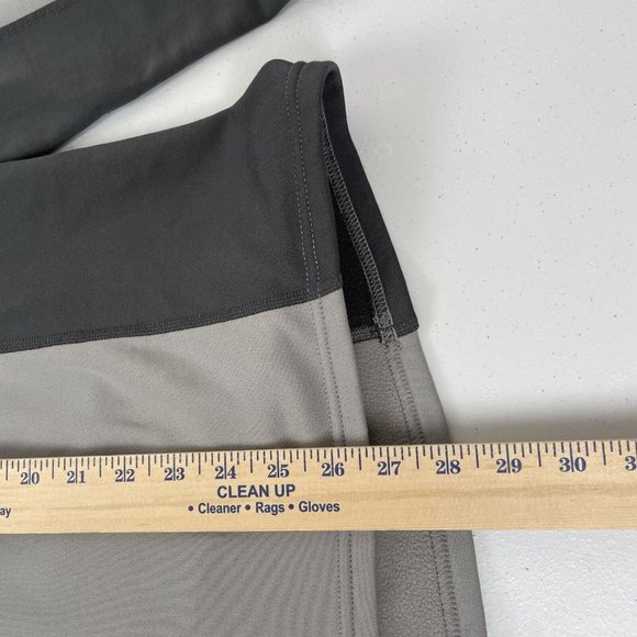 REI Pullover Men's Size Extra Large Gray Black Vintage Performance Stretch - Picture 7 of 8